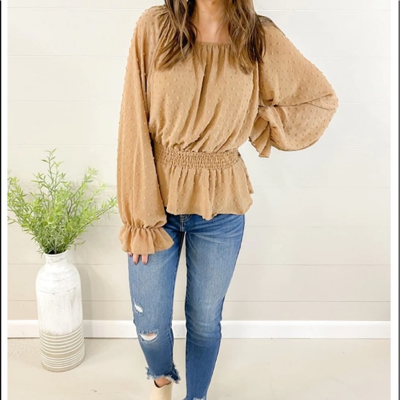 Peach Love womens top size medium - Picture 4 of 6